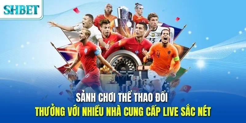Trang chủ 47 Sảnh chơi thể thao đổi thưởng với nhiều nhà cung cấp live sắc nét