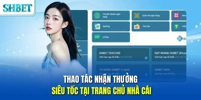 Trang chủ 50 Thao tác nhận thưởng siêu tốc tại trang chủ nhà cái