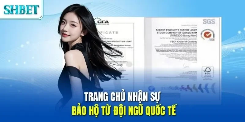 Trang chủ 45 Trang chủ nhận sự bảo hộ từ đội ngũ quốc tế